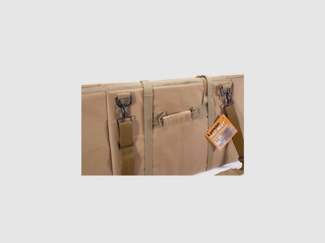 Lyman TAC-MAT gepolsterte Schießmatte Farbe Sand, Bild 4 von 5