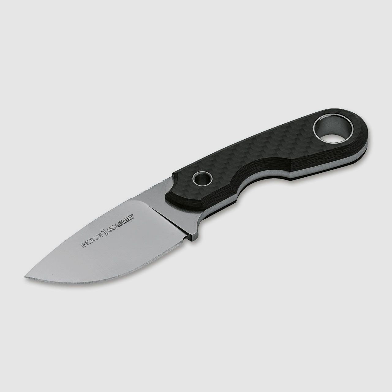 Messer Berus 1 DP Carbon Fiber