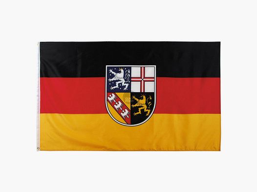 Fahne, Saarland,Polyester, 90 x 150 cm