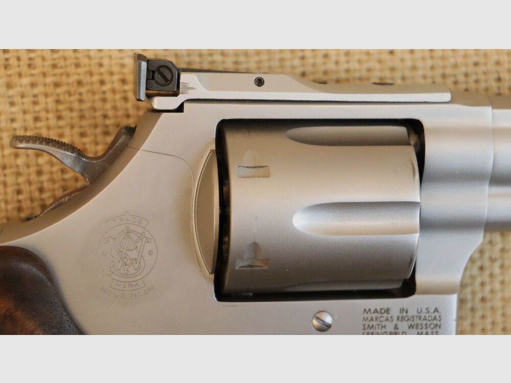 Smith & Wesson 686 TC Match Master .357Mag