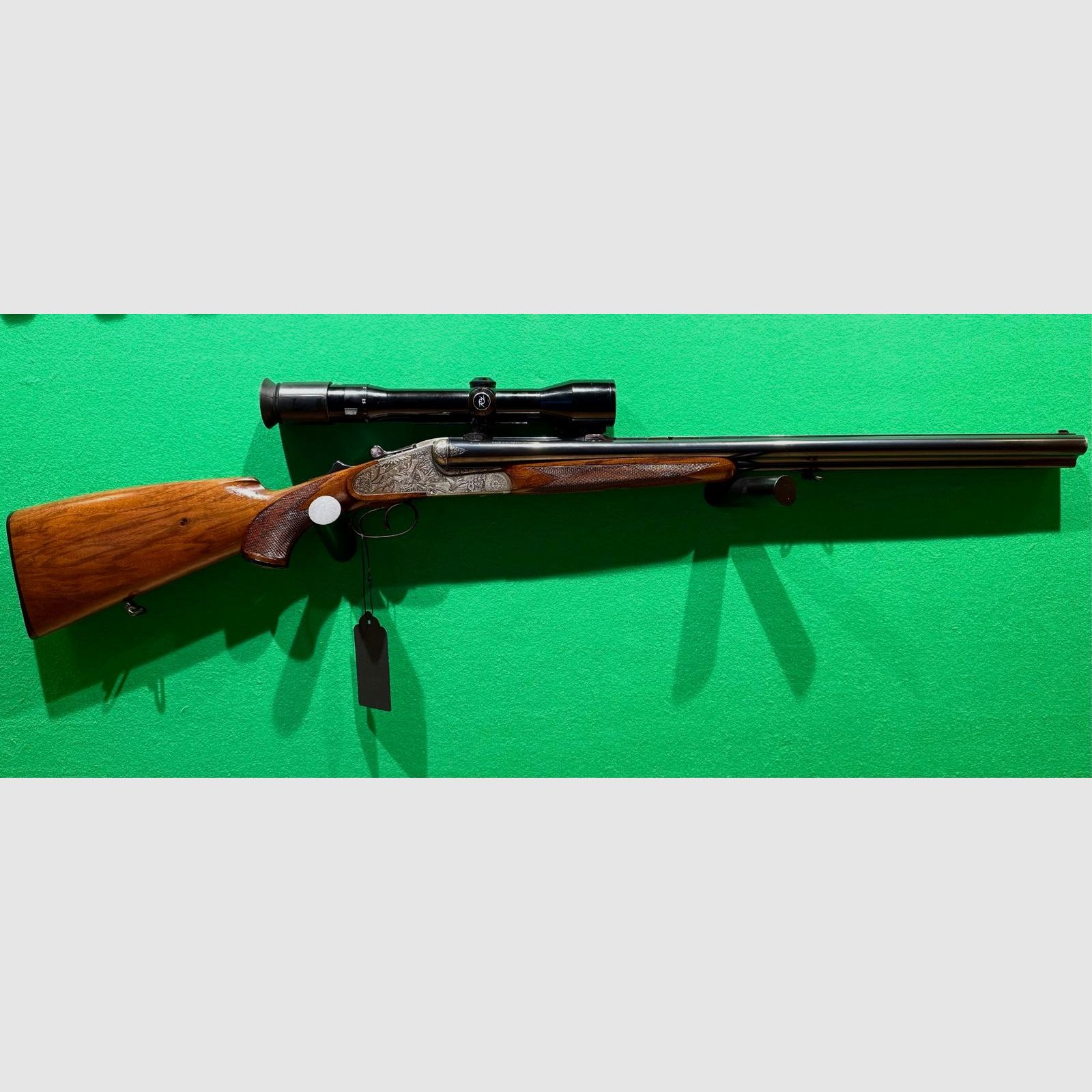 Heym Luxus Drilling 7x65R, 12/70 & .22Mag / Zeiss 1,5-6x42