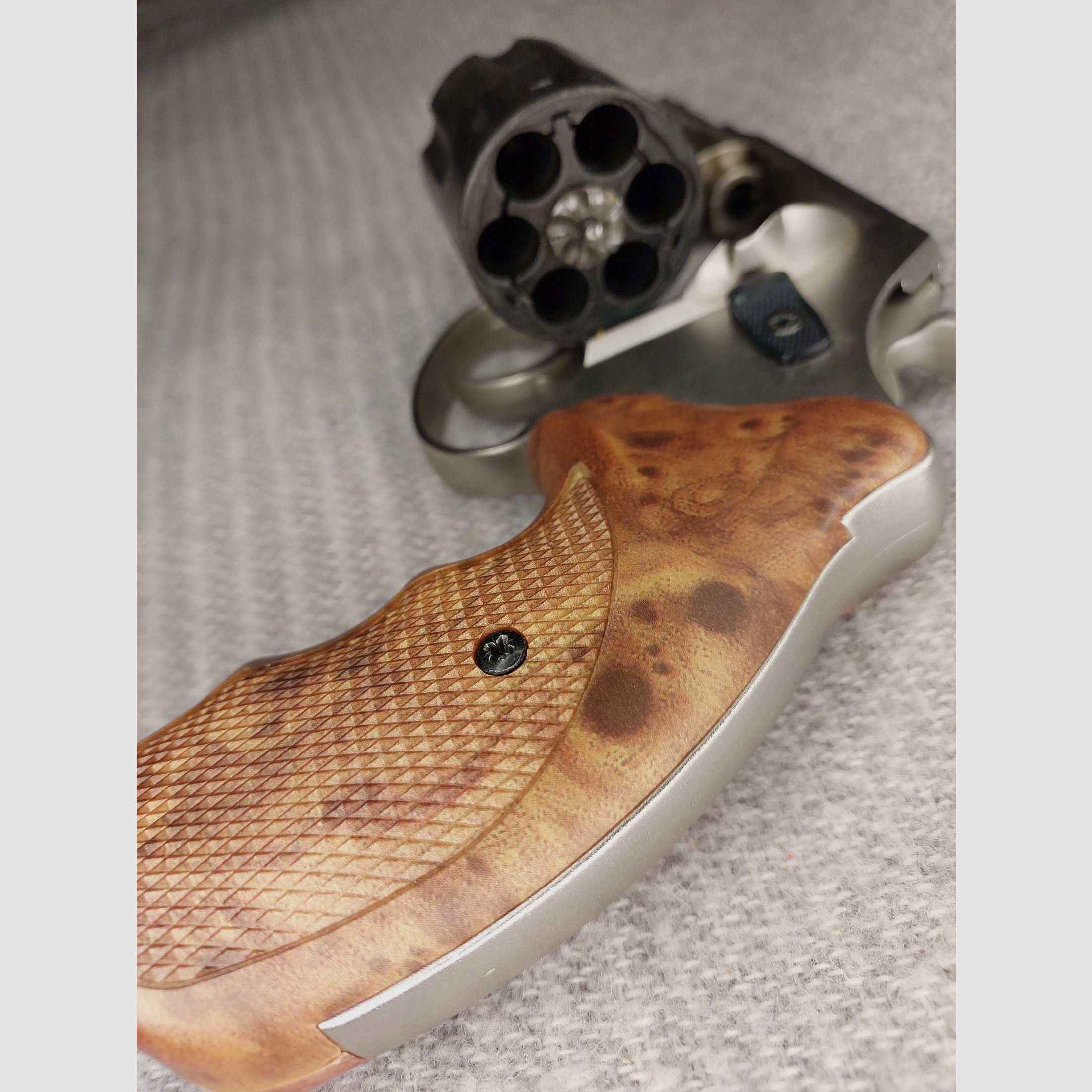 Röhm RG89 Schreckschuss Revolver bunt (PTB 451) RG 89 bunt