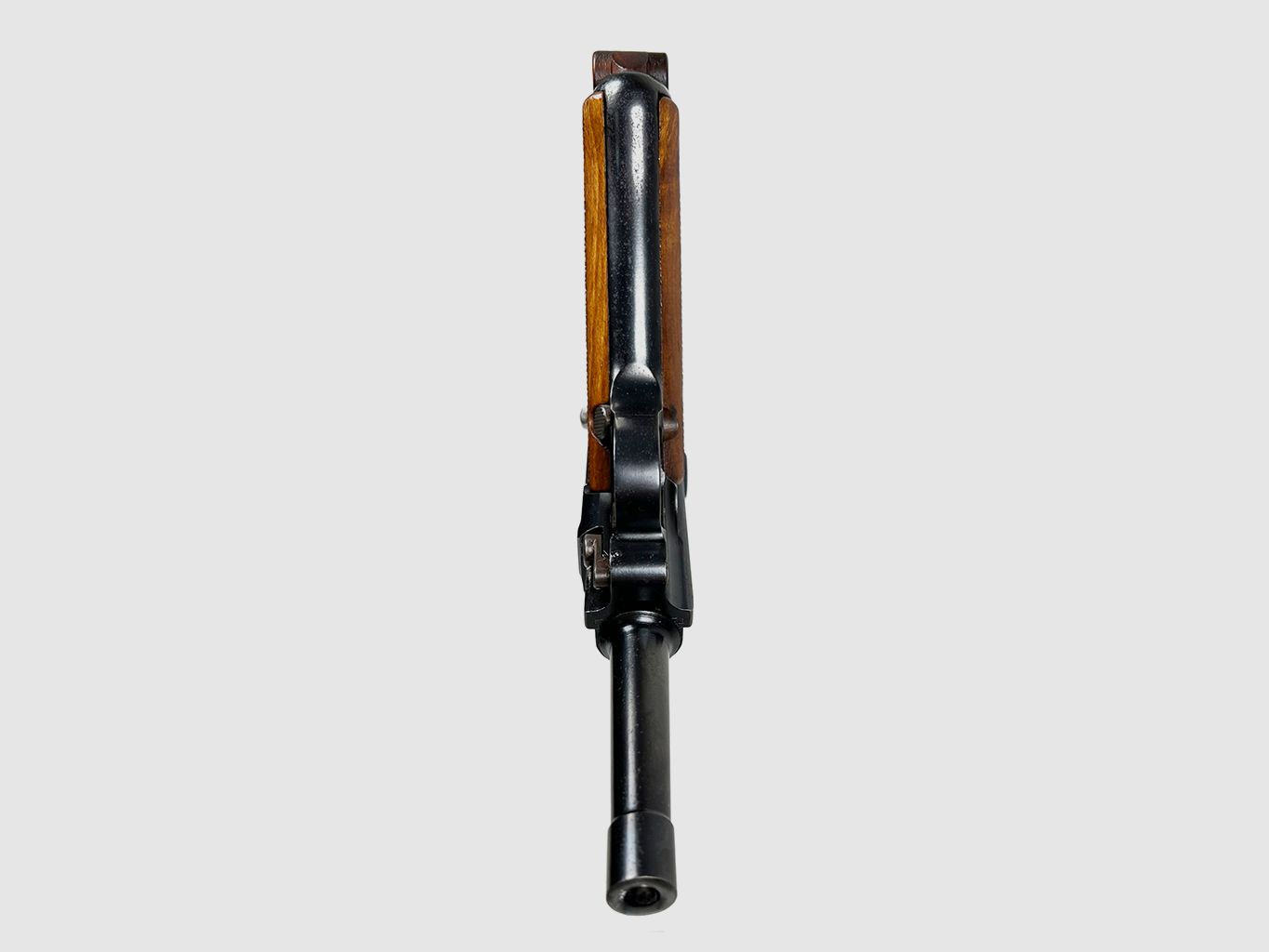 Luger Parabellumpistole (frühe DWM-Produktion – ohne Seriennummer und Gravuren), Bild 6 von 8
