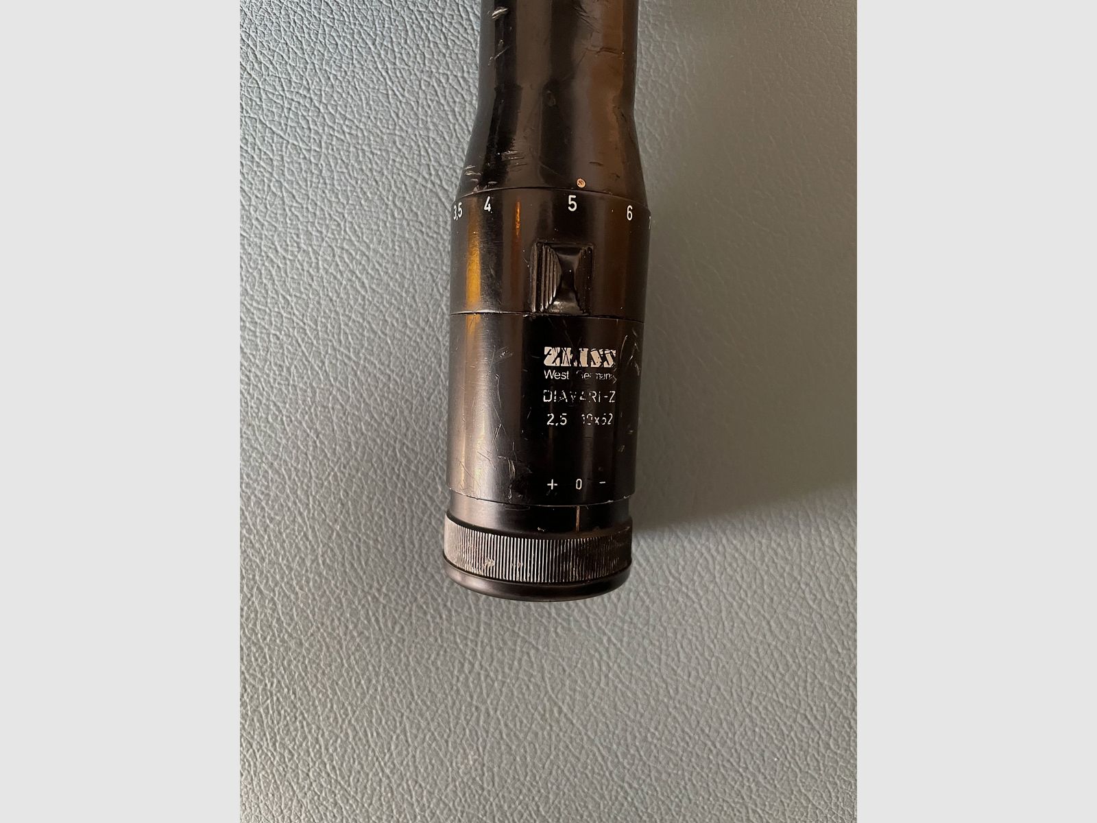 Zeiss Diavari Z 2.5-10x52 Absehen 4