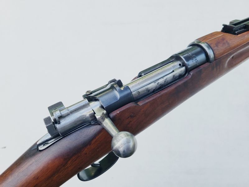 Repetierbüchse Carl Gustafs 1917 Schweden Mauser 96 M38 6,5x55 Riemen Nummerngleich Ordonnanz