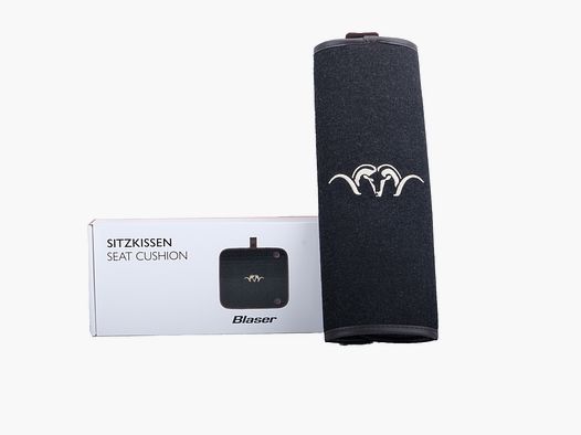Blaser Sitzkissen Stizkissen+Stöcke