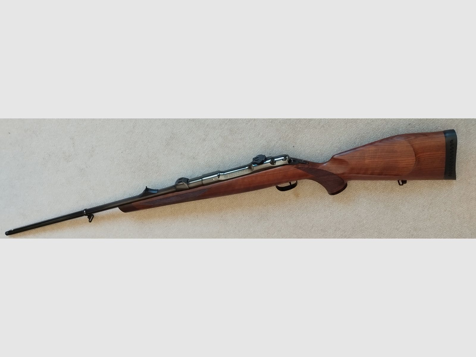 SAUER 90 caliber 8×68S bijna als nieuw