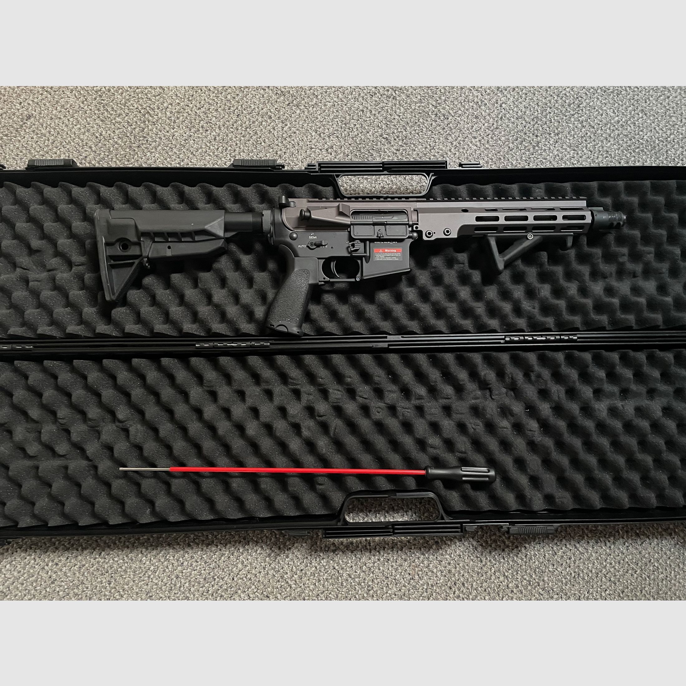 Airsoft E&C BC-9 Competition