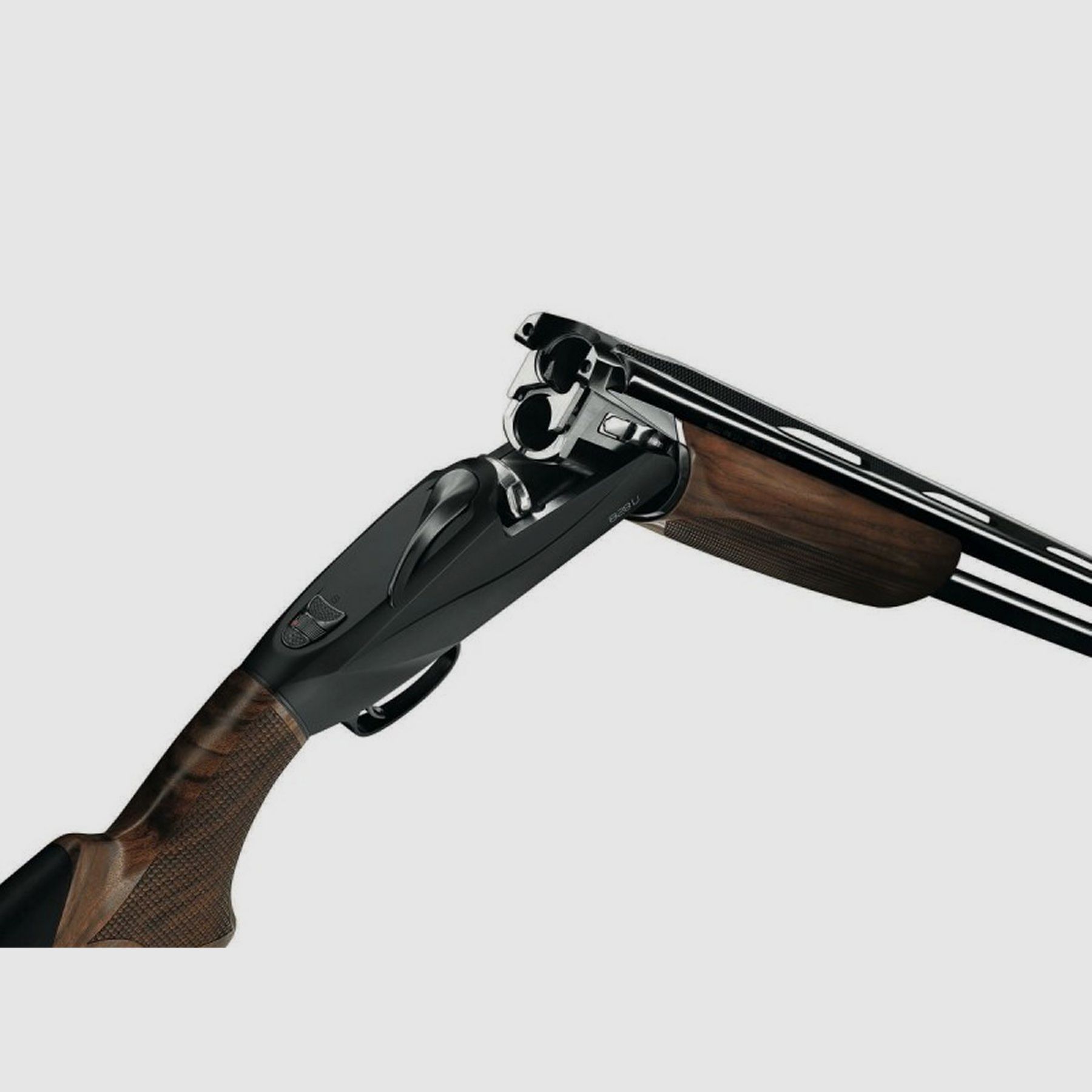 BENELLI Bockdoppelflinte Jagd Mod. 828U Black 12/76 LL 67/71/76cm
