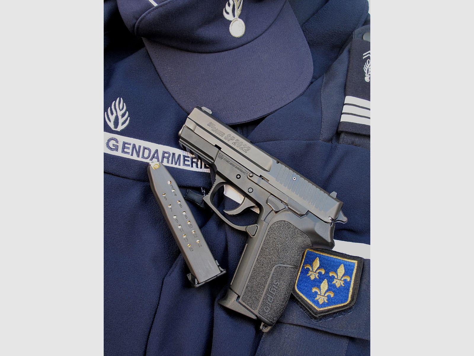 Pistole Sig Sauer SP2022 Kal. 9 mm – 15 Schuss, Bild 6 von 6
