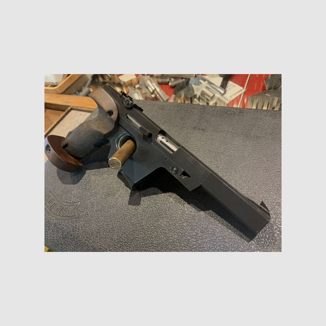 Walther GSP Kal .22lr mit orig. Koffer