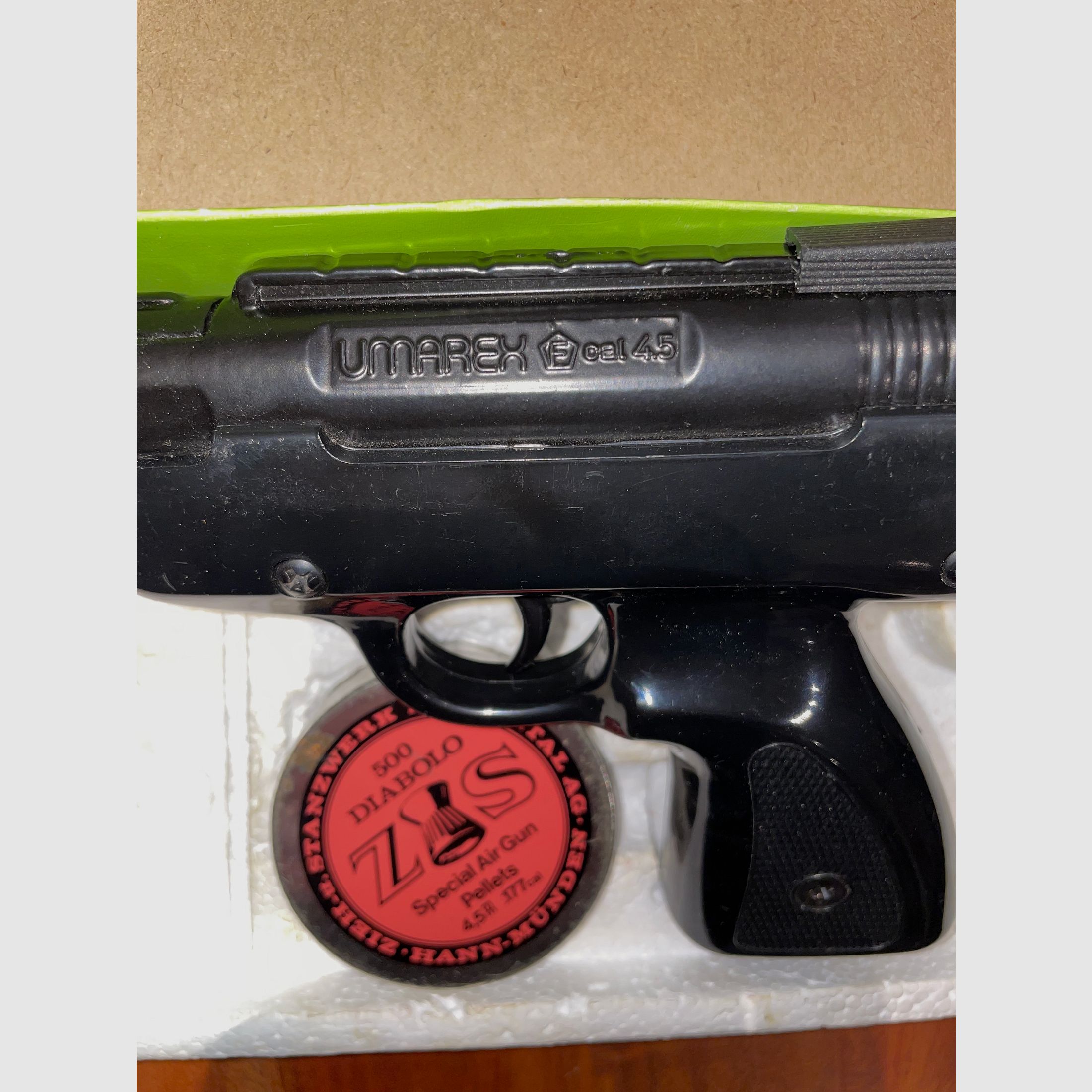 Umarex FVM Olympische Luftpistole