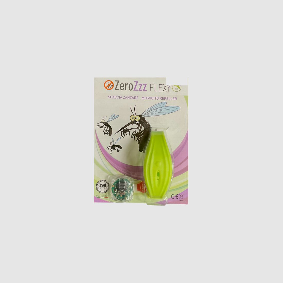 ZERO ZZZ – Bracelet anti-moustiques