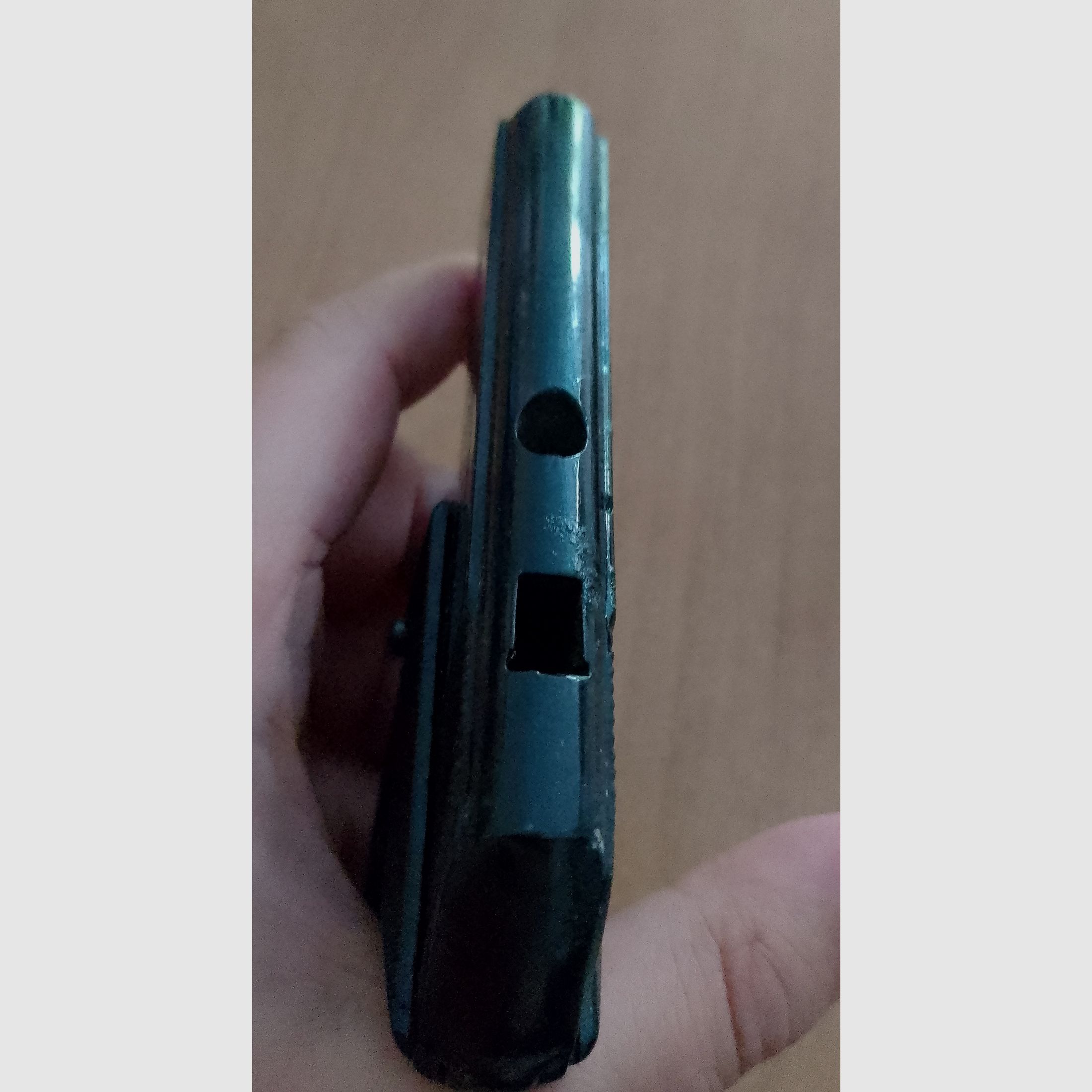 Alte Perfecta Mod S Schreckschuss Kal. 6 mm Knall Flobert/ PTB 7-69!