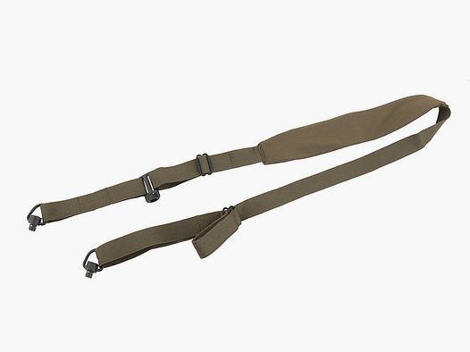 Padded 2 To 1 Point QD Sling - Ranger Green [TMC]