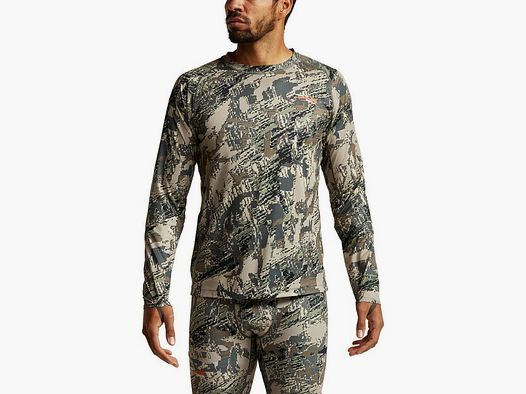 SITKA CORE LT WT CREW - LS OPTIFADE OPEN COUNTRY
