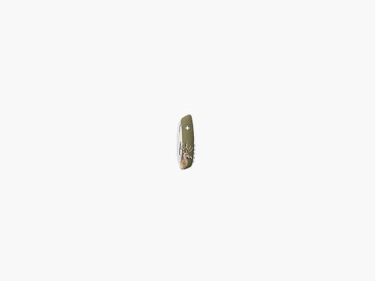 Couteau Suisse Swiza D05 Olive Impression Cerf - ZD05CER