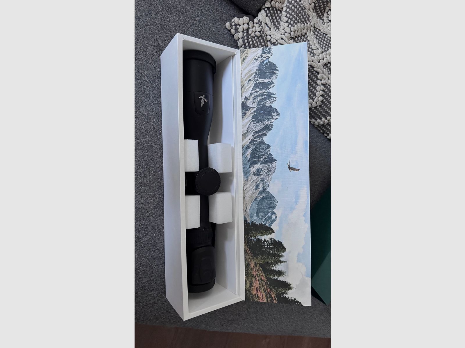 Swarovski ds 5-25 avec rail