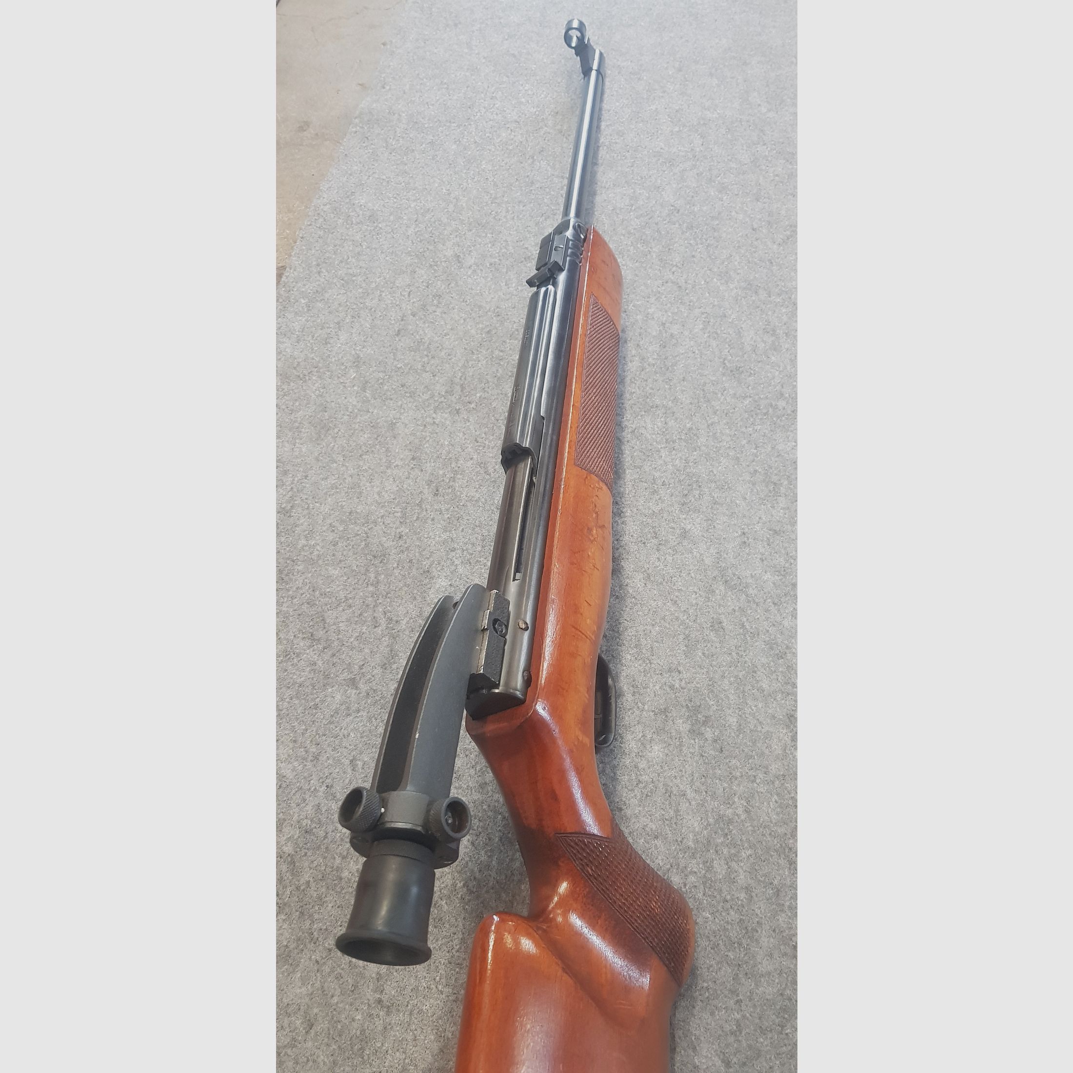 Seltenes aus Suhl  Oberhebelspanner  Luftgewehr Haenel Mod. IV/M im sehr guten Zustand Oberhebel 4M