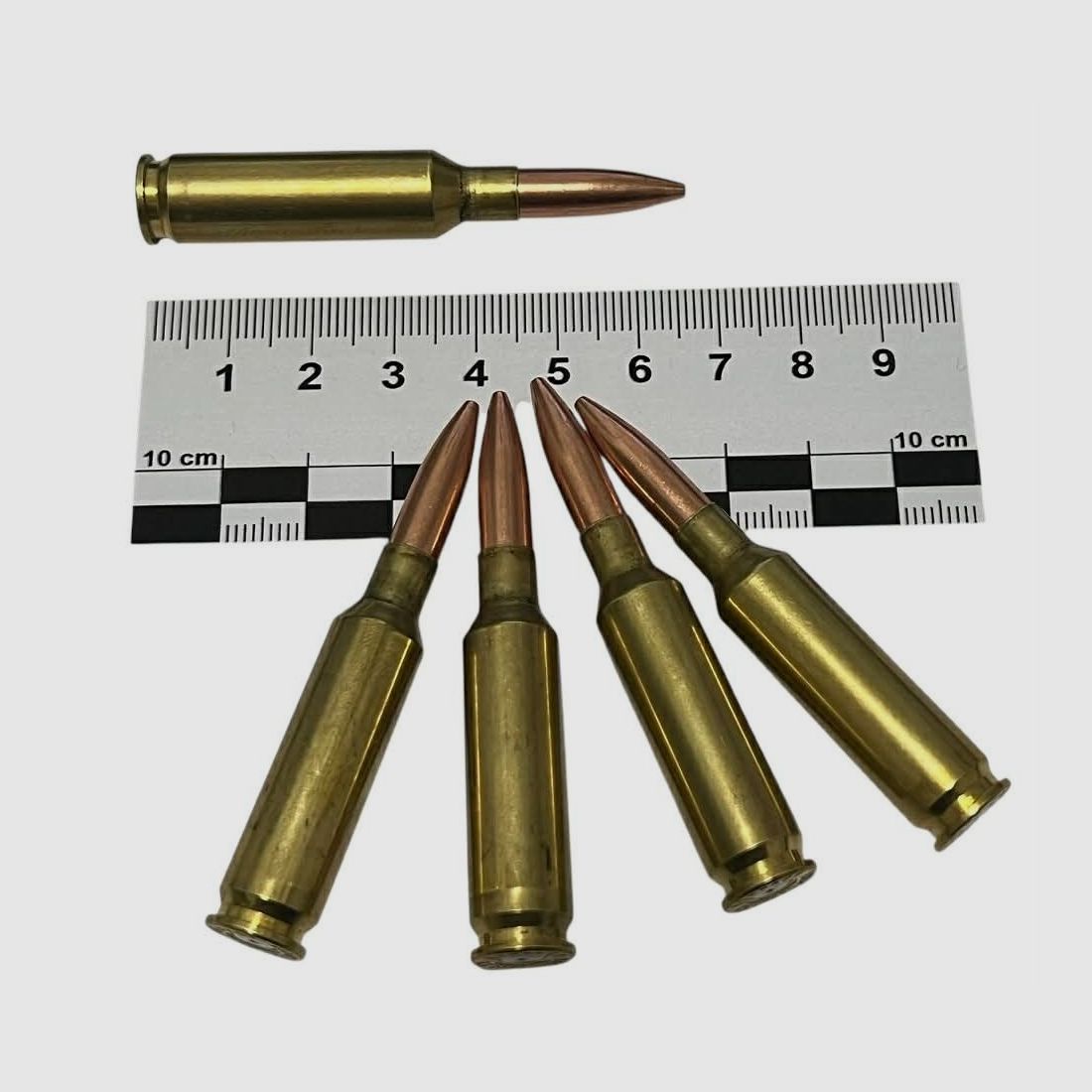 Dummy cartridge caliber 6.5 Creedmoor