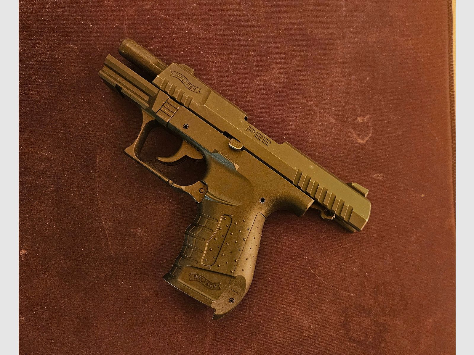 P22 Schreckschuss Walther 