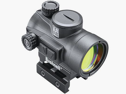 Bushnell Red Dot Black, 1x AR Optics, TRS 26, 3 MOA, Hi Rise