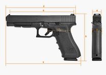 GLOCK 35 Gen4 – Kal. .40 S&W