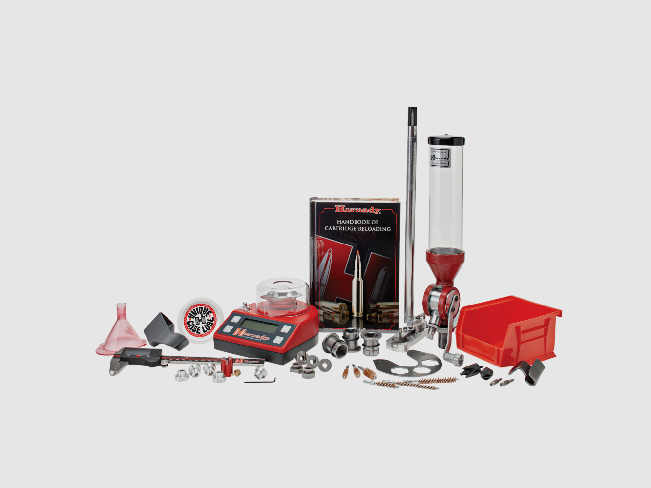 HORNADY Lock-N-Load Iron Press Kit Auto prime, Bild 1 von 2
