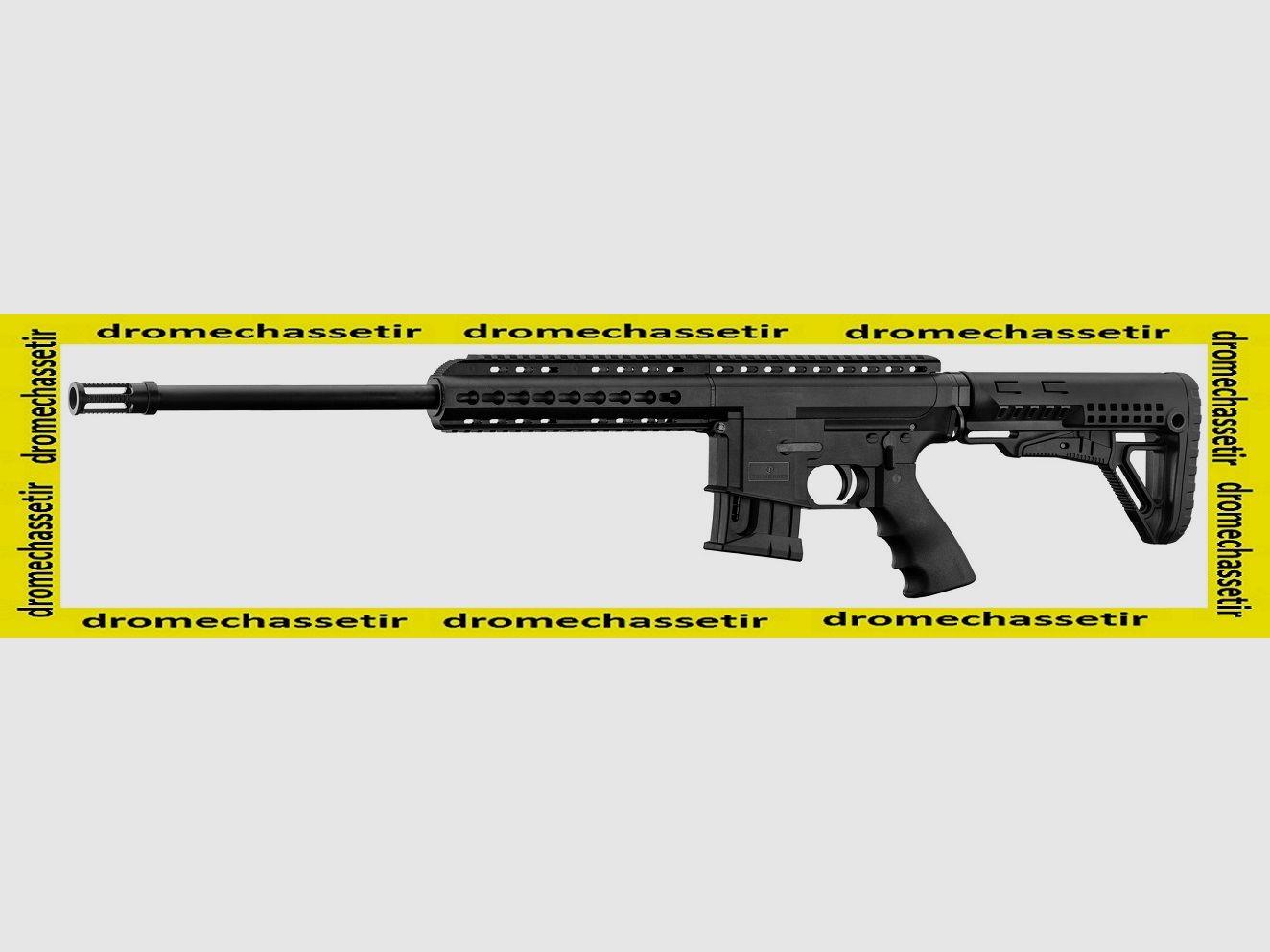 Repetierbüchse 22lr Schmeisser BA-15 schwarz, Bild 2 von 2