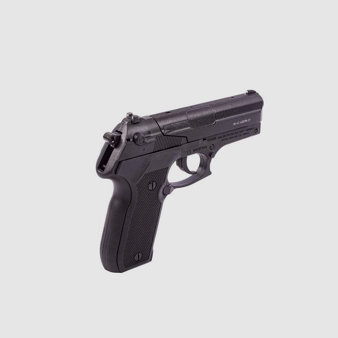 Gamo PT-80 Co2 Pistol NBB 4.5mm Diabolo Black