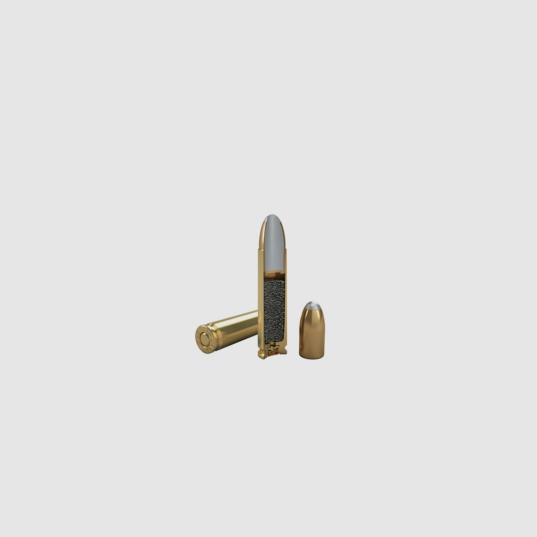 Magtech .30 Carbine 110GR Soft Point 50 Patronen