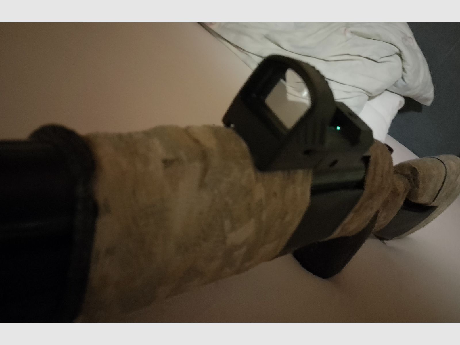 Goed onderhouden Mercury x tac 85 luchtgeweer kniklader 4,5mm .177 + doelwitten Target Diabolos Set Walther green Dot groene punt vizier