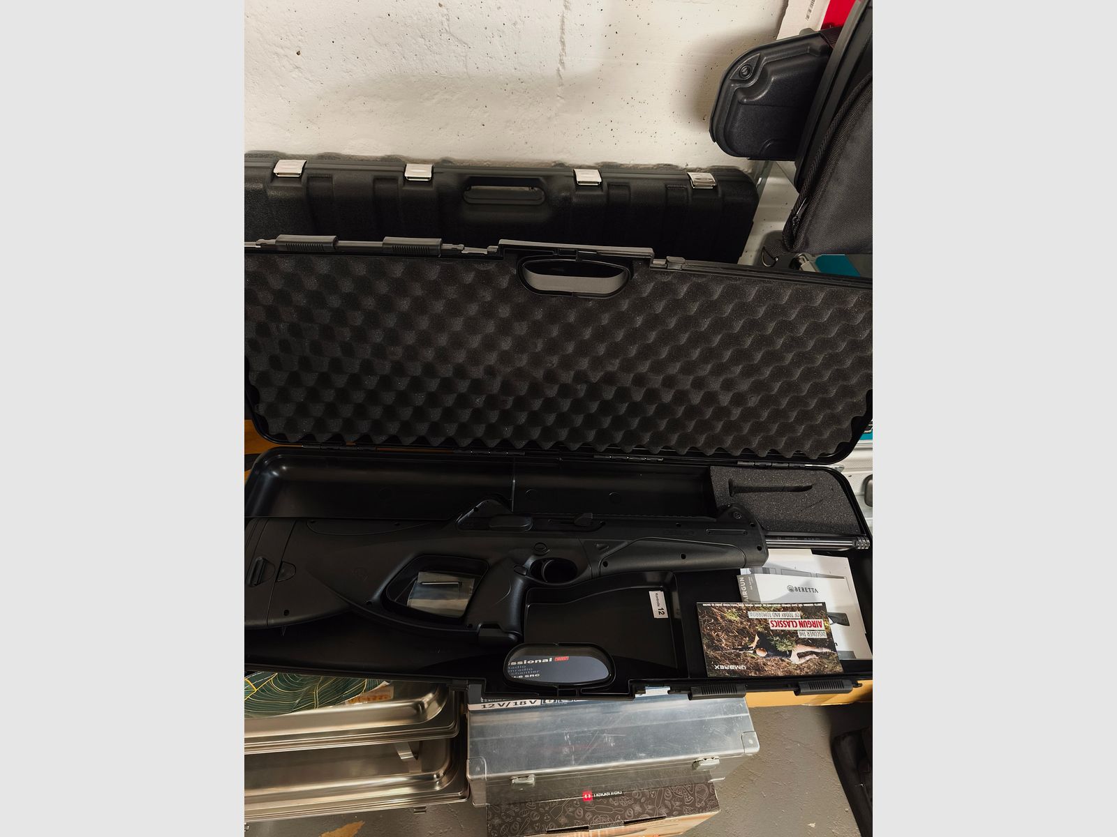 Beretta CX4storm, Glock 17 pistola a salve