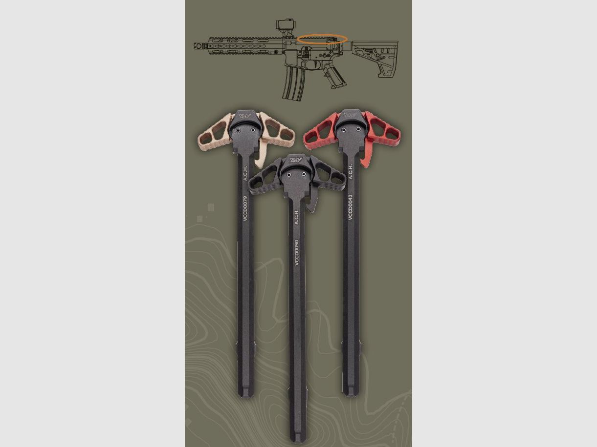 Ladehebel AR15