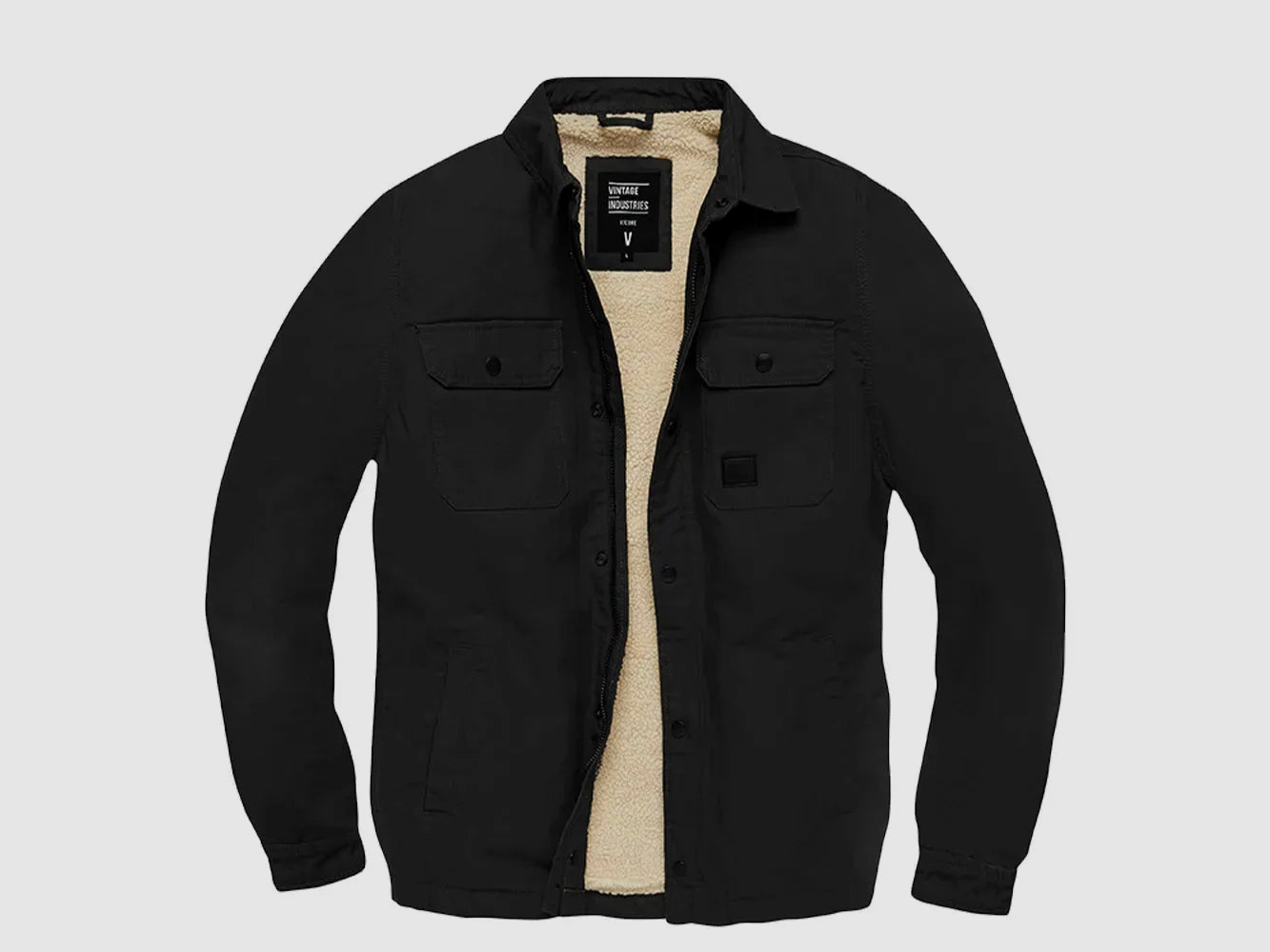 Vintage Industries Jacke Dean Sherpa