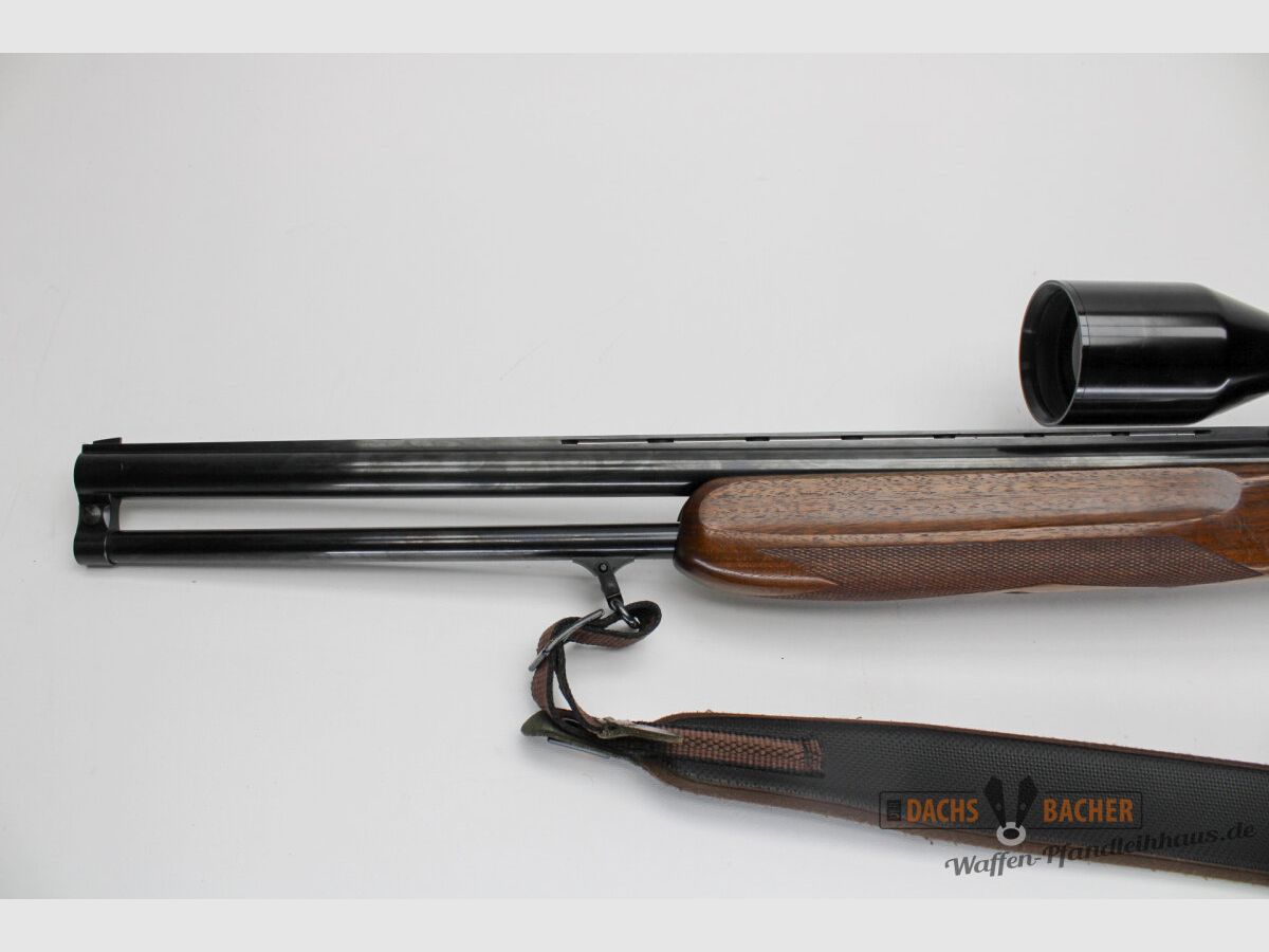 BBF BDB Strzelba kombinowana nad- i podlufowa Strzelba podwójna Tikka 512S Kal. 12/70 + .222Rem + 6,5x55SE + .30-30Winchester Keller + Simmann, zdjęcie 4 z 12
