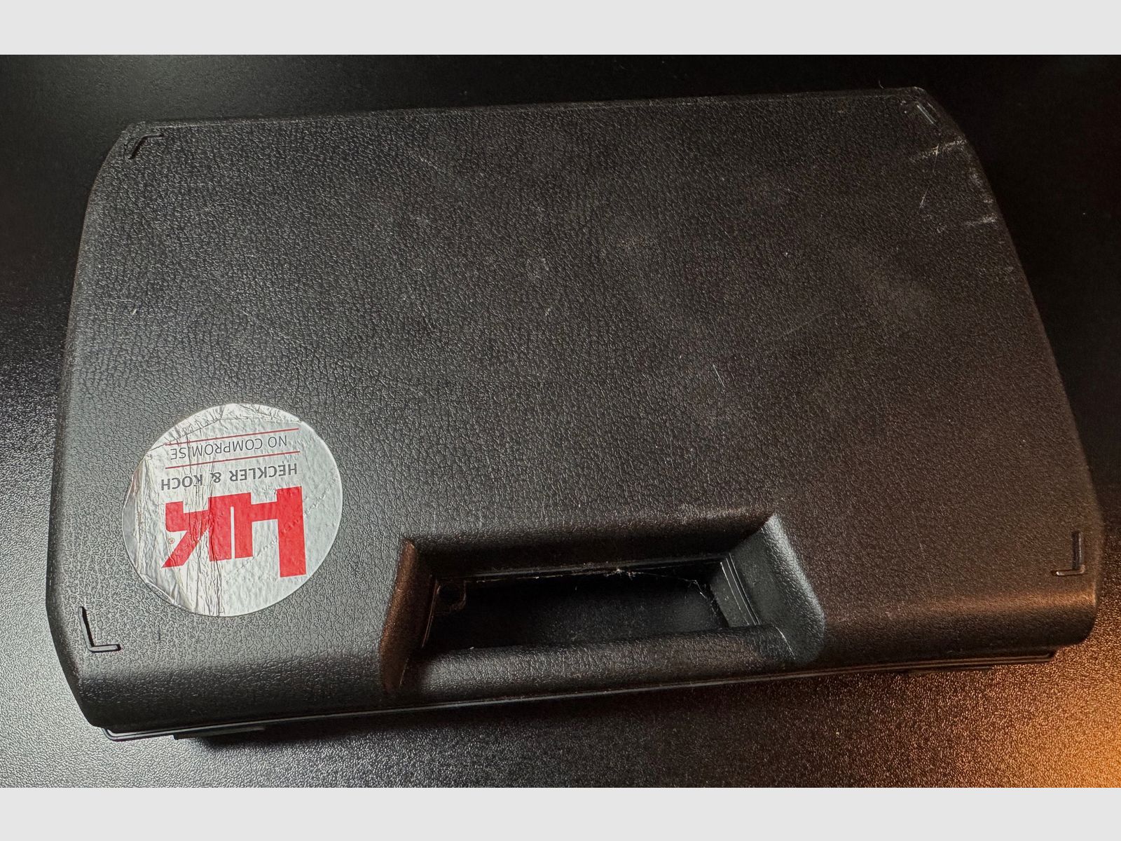 Heckler & Koch P30 9 mm P.A.K. inkl. Koffer, Abschussbecher & Anleitung