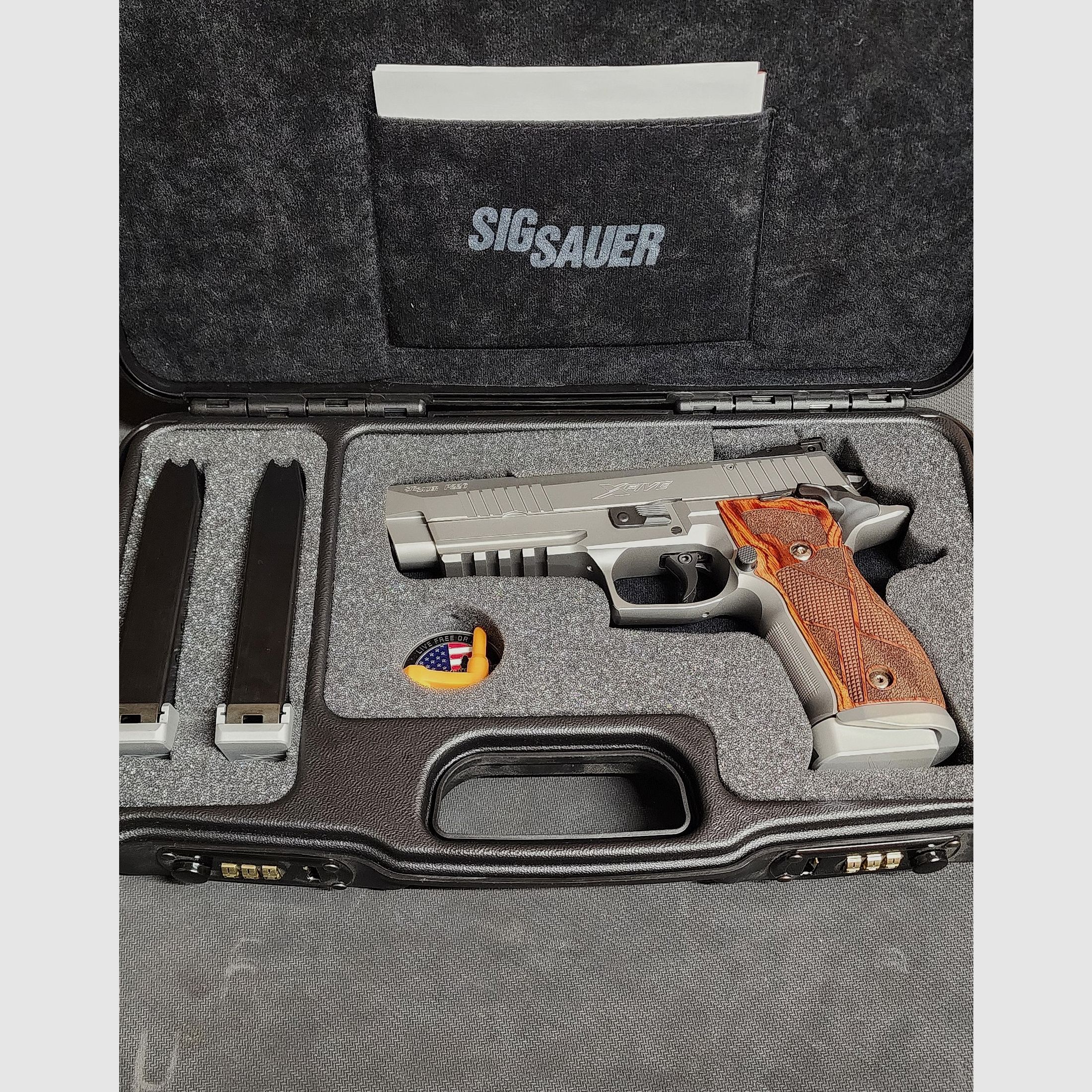 Sig Sauer P226 X-Five Classic 9×19 mm (Demomodell), Bild 2 von 10