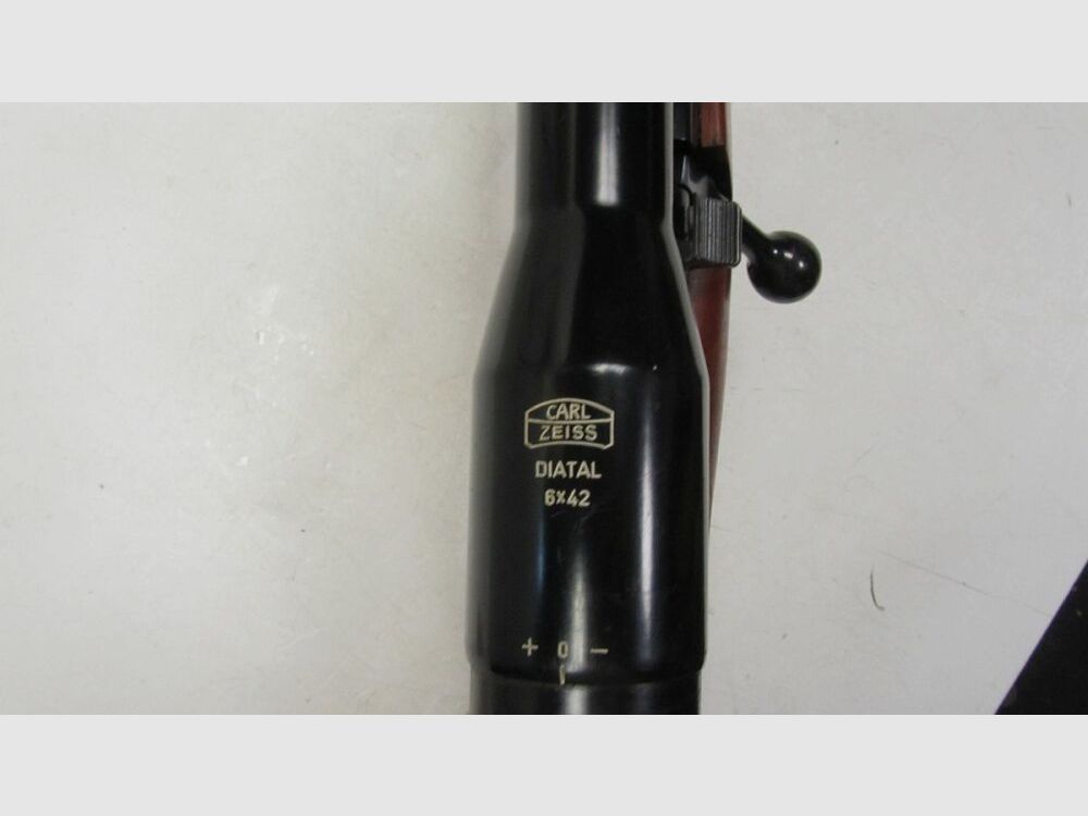 Repeater rifle Mauser Mod. 2000 cal. 7x64, ZFR Zeiss DIATAL 6x42 7x64