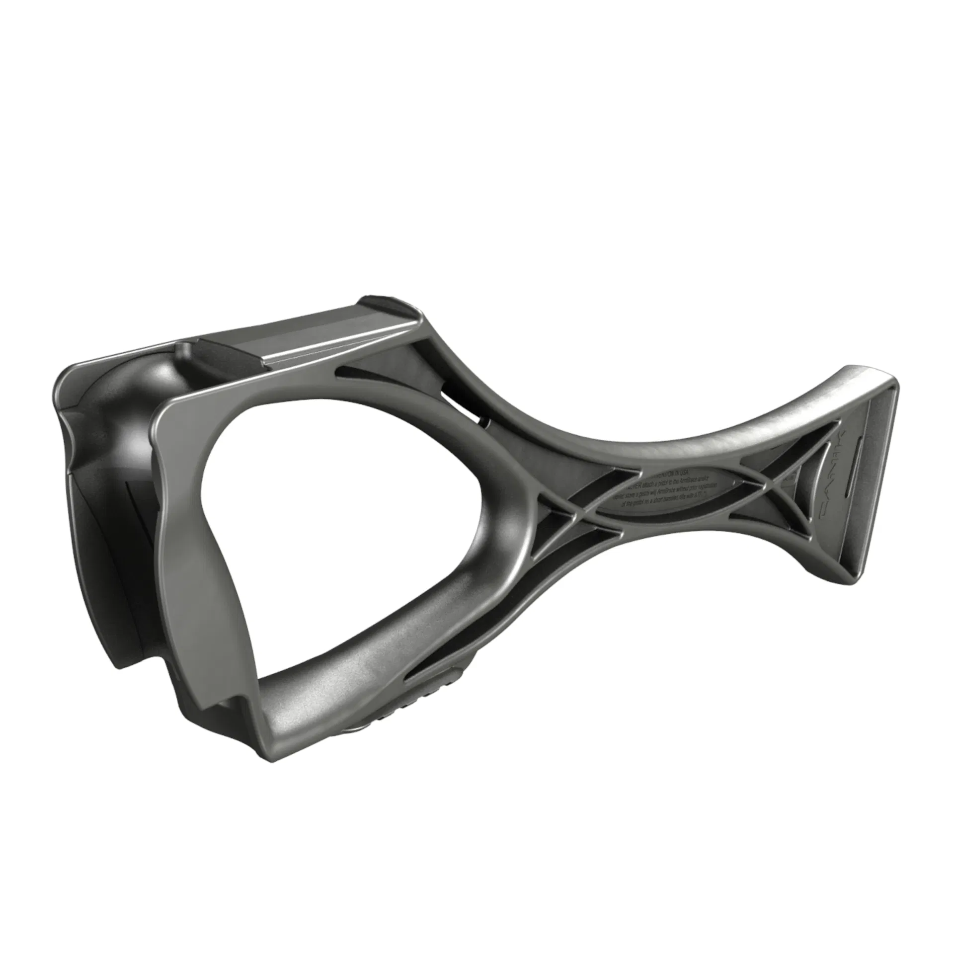 Canik Stock Polymer with Picatinny Rail, Black