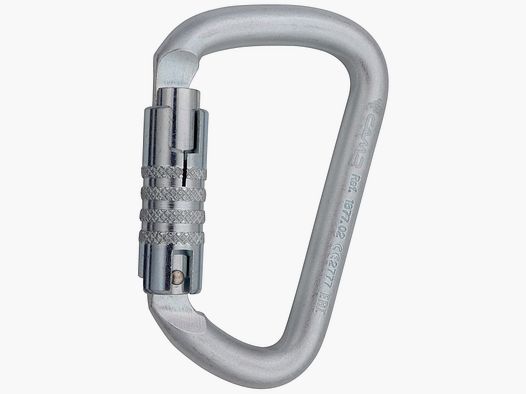 Camp Karabiner D Pro Trilock, Stahl