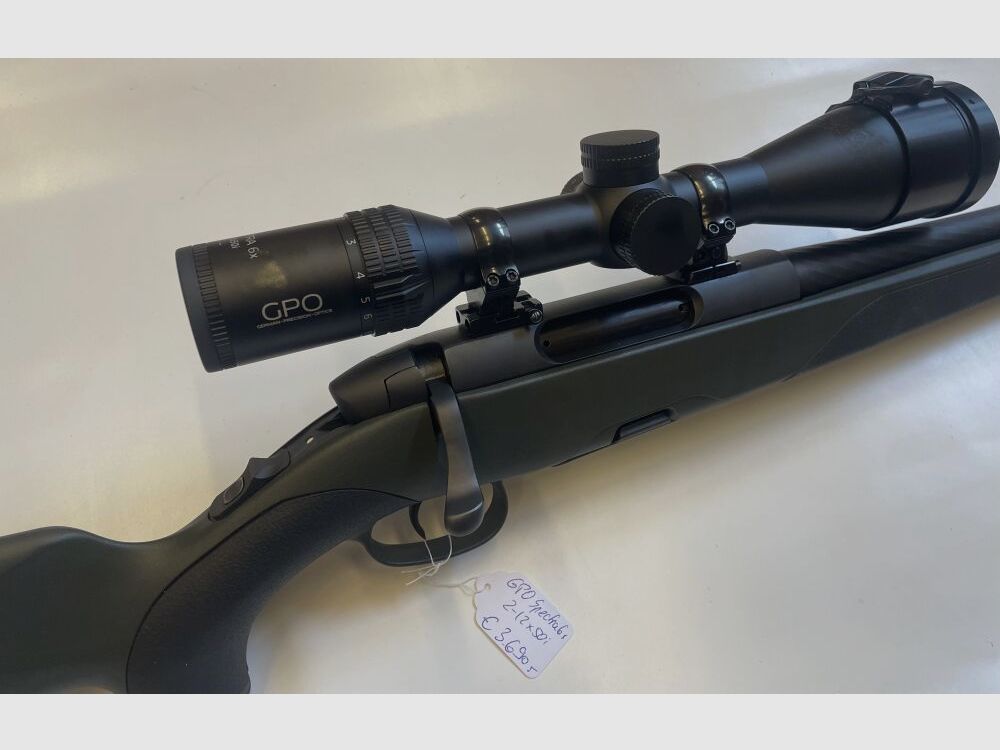 Steyr SM 12 SX Goiserer - GPO 2-12x50i