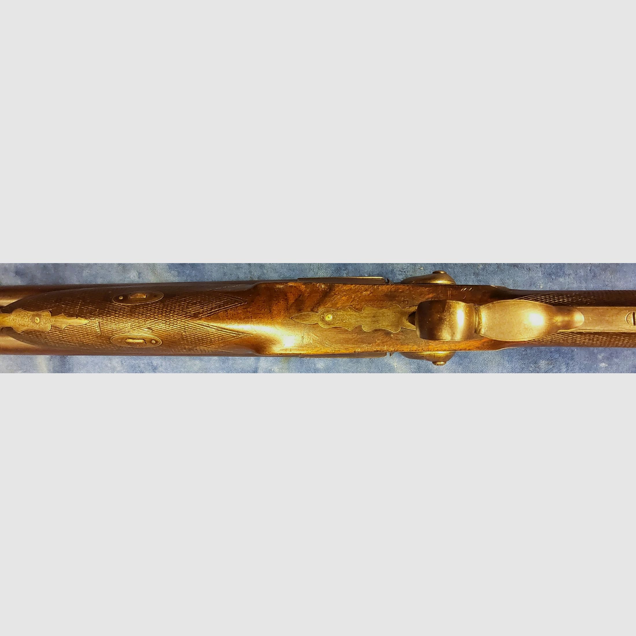 Doppelläufiges Perkussionsgewehr Brun Latrige (genehmigungsfrei), Bild 5 von 19