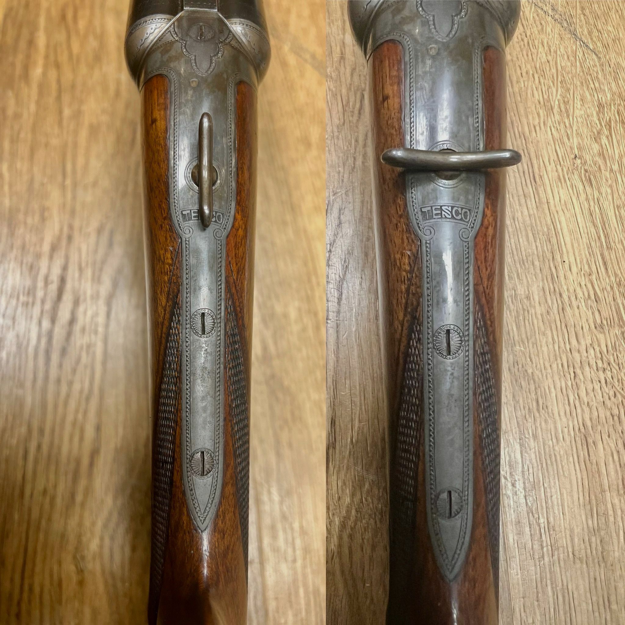 W. Collath & Sons collector's weapon double-barreled shotgun with eccentric lock