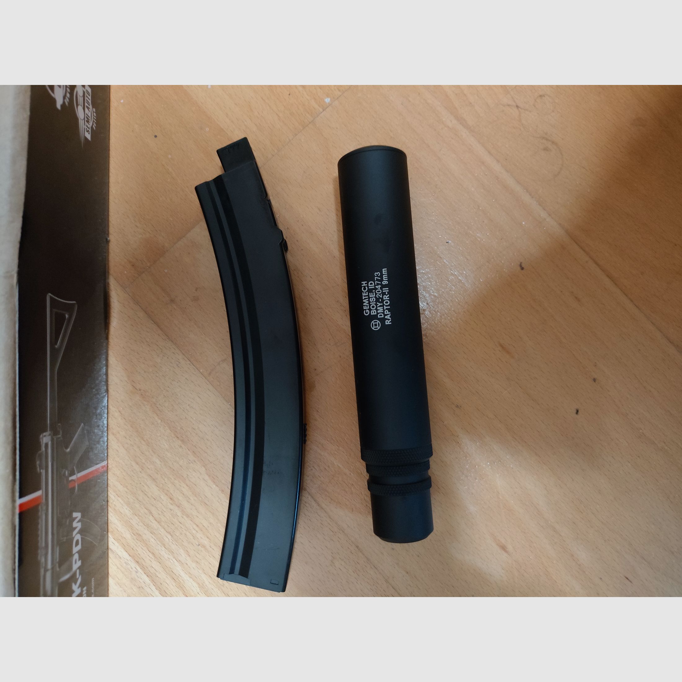 Heckler&Koch MP5K-PDW Co2 /cal.4,5mm BB