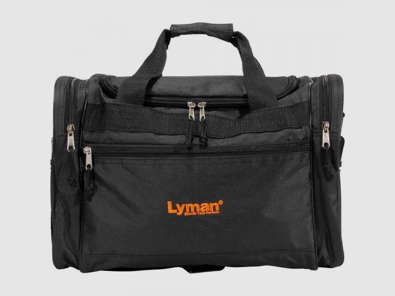 LYMAN RANGE BAG FOR HANDGUNS AND ACCESSORIES
