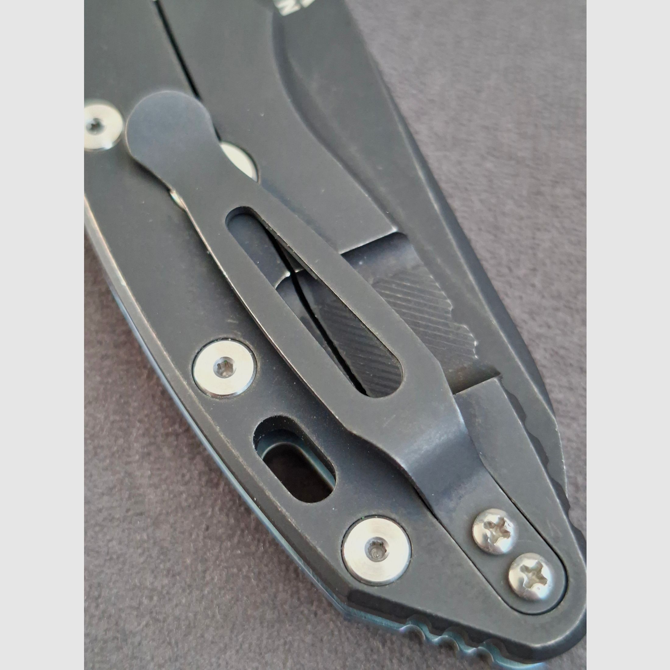 Hinderer XM-18 3.5 Sheepsfoot S45VN