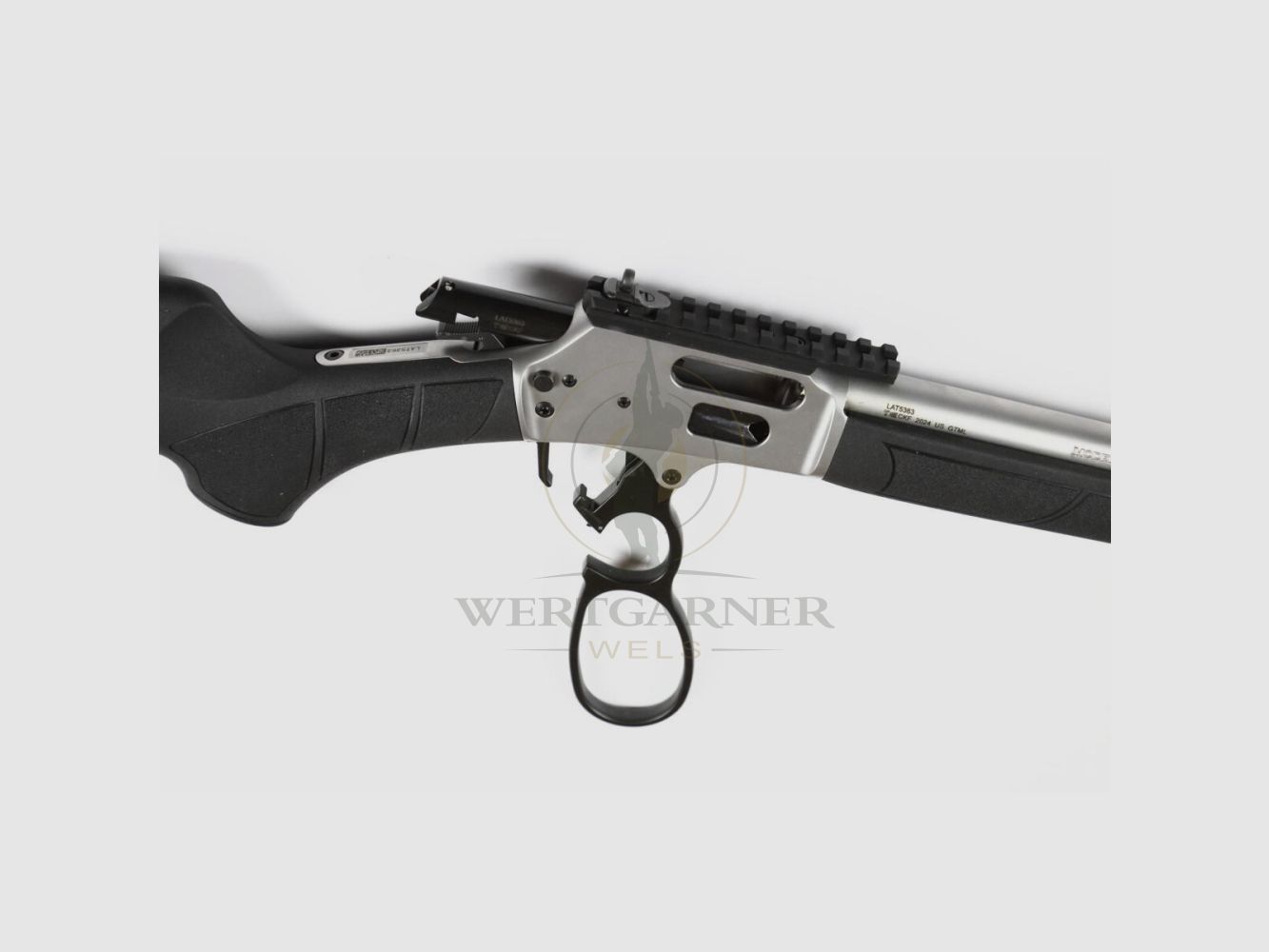 Smith & Wesson 1854 Lever Action Rifle .45-70, afbeelding 4 van 7