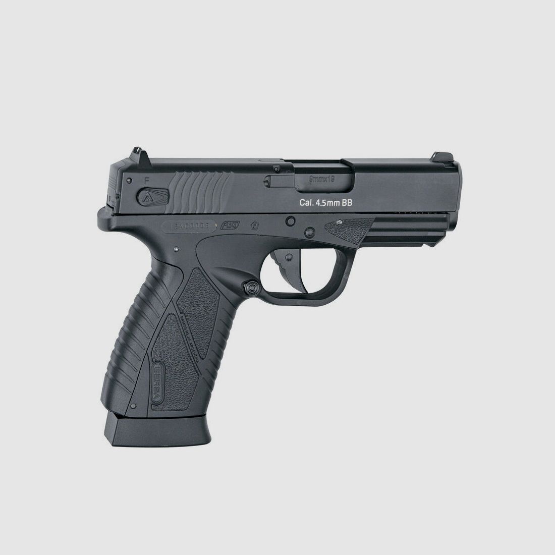 ASG Bersa BP9CC CNB 4,5mm BB Noir