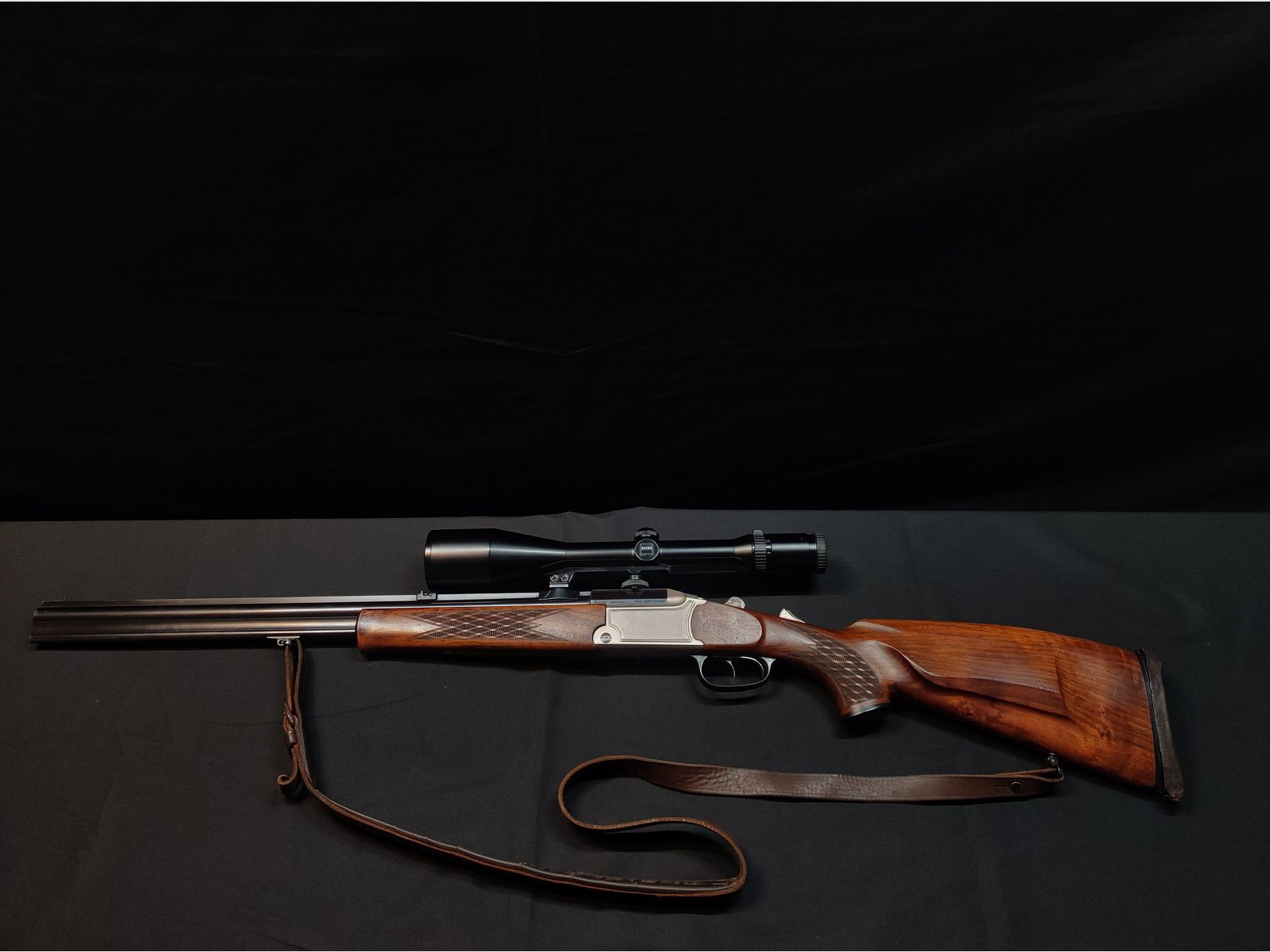 Blaser Mod. 700/88 Bockbüchsflinte - Zeiss Diavari ZM 3–12x56 T* – Sehr guter Zustand – inkl. Munition